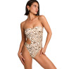 Maillot de bain une pièce bustier armaturé UTOPIA