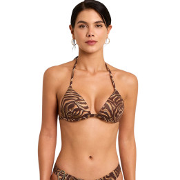 Haut maillot de bain triangle push-up UTOPIA