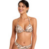 Haut maillot de bain triangle push-up UTOPIA