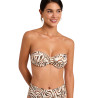 Haut maillot de bain bandeau UTOPIA