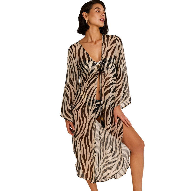 Kimono long de plage OBERON
