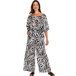 Ensemble de plage pantalon et t-shirt OBERON