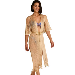 Kimono long de plage BOHEME