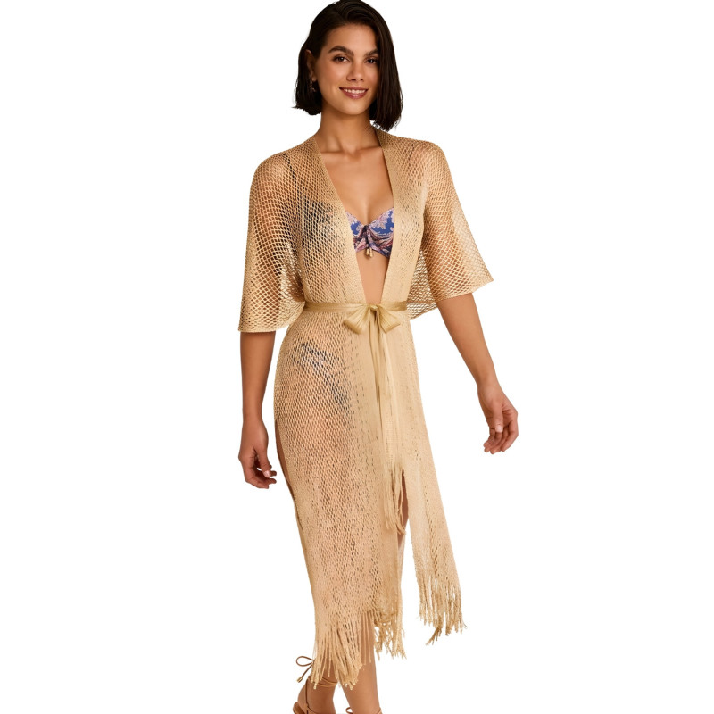 Kimono long de plage BOHEME