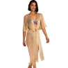 Kimono long de plage BOHEME