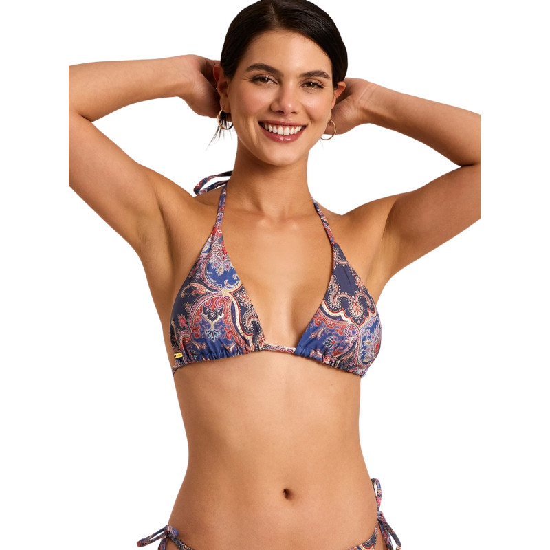 Haut maillot de bain triangle préformé BOHEME