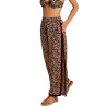 Pantalon palazzo estival fendu NOMAD