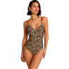 Maillot de bain une pièce shapewear préformé NOMAD