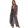 Ensemble estival pantalon kimono long INDIGO