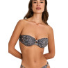 Haut maillot de bain bandeau INDIGO