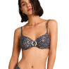 Haut maillot de bain emboîtant INDIGO