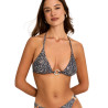 Haut maillot de bain triangle préformé INDIGO