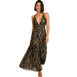Robe longue estivale dos nu SAVAGE