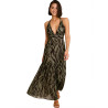 Robe longue estivale dos nu SAVAGE