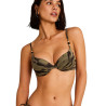 Haut maillot de bain push-up SAVAGE