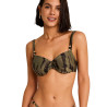 Haut maillot de bain emboîtant SAVAGE
