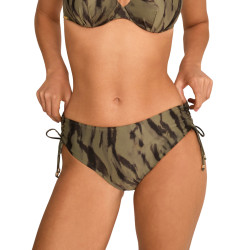 Bas maillot slip de bain taille haute SAVAGE