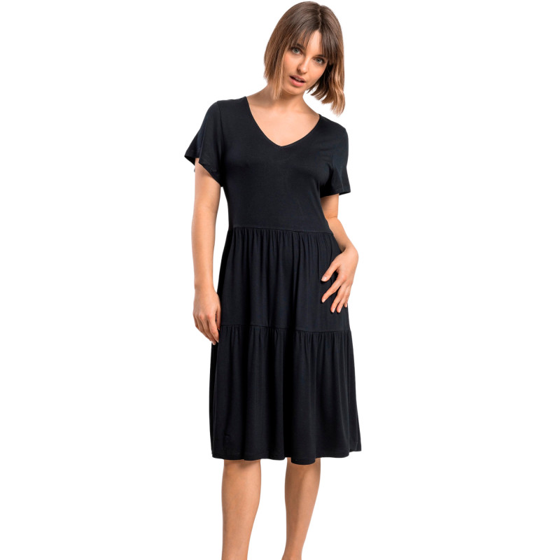 Robe estivale manches courtes Cute