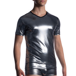 T-shirt col V M2058