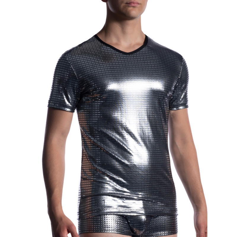T-shirt col V M2058