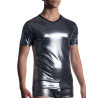 T-shirt col V M2058