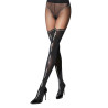 Paire de collants 50 den opaques effet cuissardes Sophistication