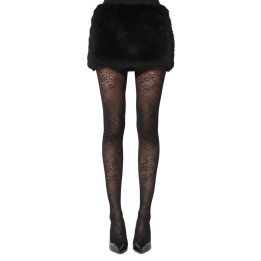 Paire de collants 70 den opaques à motifs Reveuse