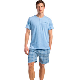 Pyjama short polo Classic Blue