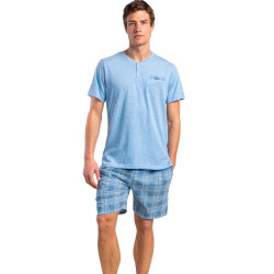 Pyjama short polo Classic Blue