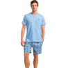 Pyjama short polo Classic Blue