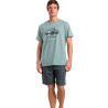 Pyjama short t-shirt Automobile Antonio Miro
