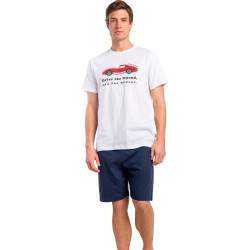 Pyjama short t-shirt Driver Lois