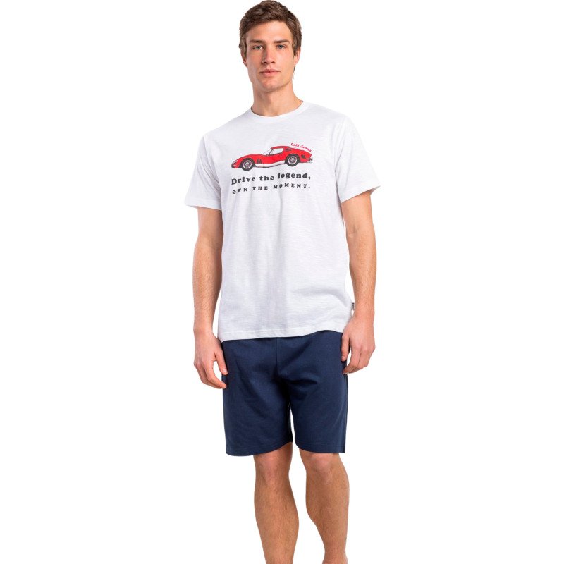 Pyjama short t-shirt Driver Lois