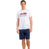 Pyjama short t-shirt Driver Lois
