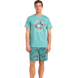 Pyjama short t-shirt Vacation Mode Disney