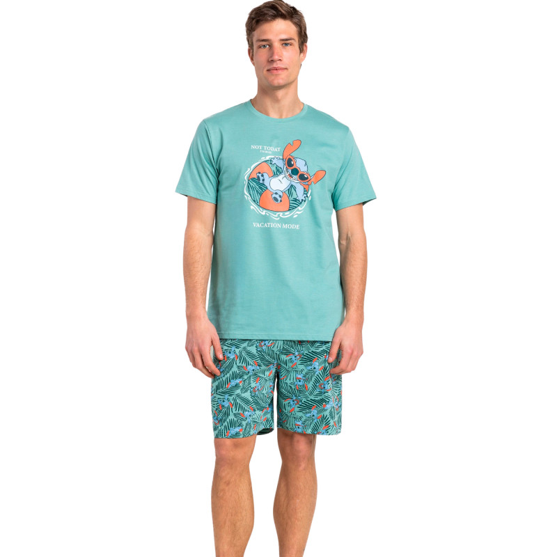 Pyjama short t-shirt Vacation Mode Disney