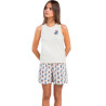 Pyjama short débardeur Watercolor Summer Paddington