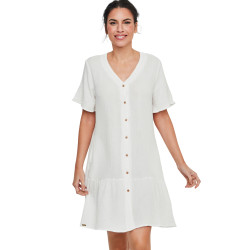 Chemise de nuit manches courtes HOMEWEAR P119