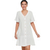 Chemise de nuit manches courtes HOMEWEAR P119