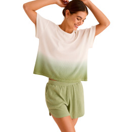 Pyjama short t-shirt HOMEWEAR P118