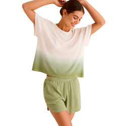 Pyjama short t-shirt HOMEWEAR P118