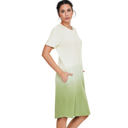 Chemise de nuit manches courtes HOMEWEAR P118