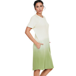 Chemise de nuit manches courtes HOMEWEAR P118