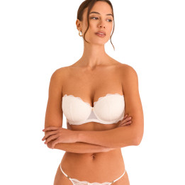 Soutien-gorge bandeau push-up MANUELA MARIAGE
