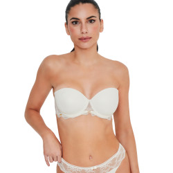 Soutien-gorge bandeau MANUELA MARIAGE