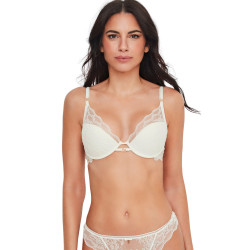 Soutien-gorge préformé décolleté profond MANUELA MARIAGE