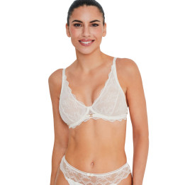 Soutien-gorge triangle sans armatures MANUELA MARIAGE