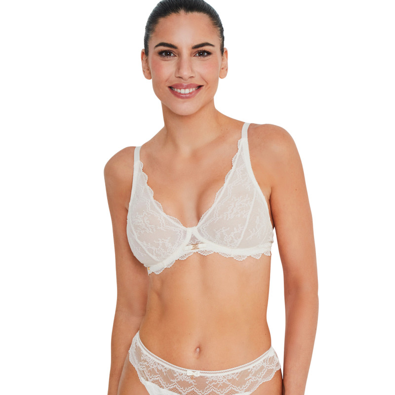 Soutien-gorge triangle sans armatures MANUELA MARIAGE