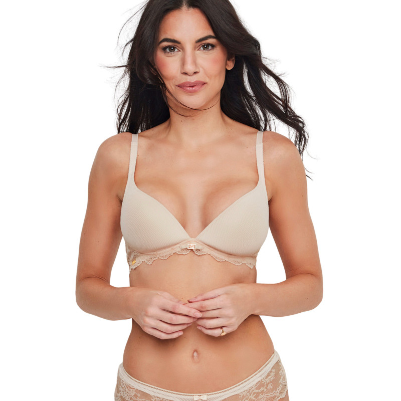 Soutien-gorge décolleté profond préformé sans armatures MANUELA
