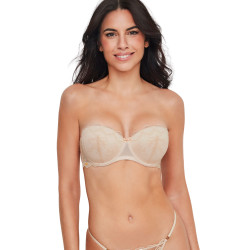 Soutien-gorge bandeau push-up MANUELA